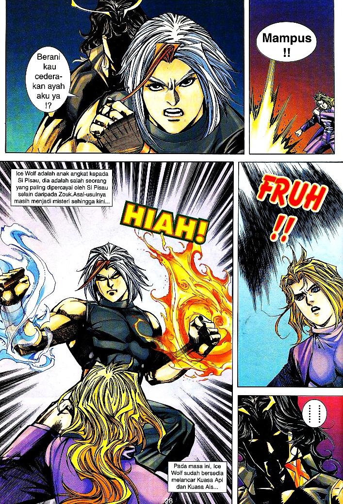 The Return Of Barbarian X: Chapter 04 - Page 28