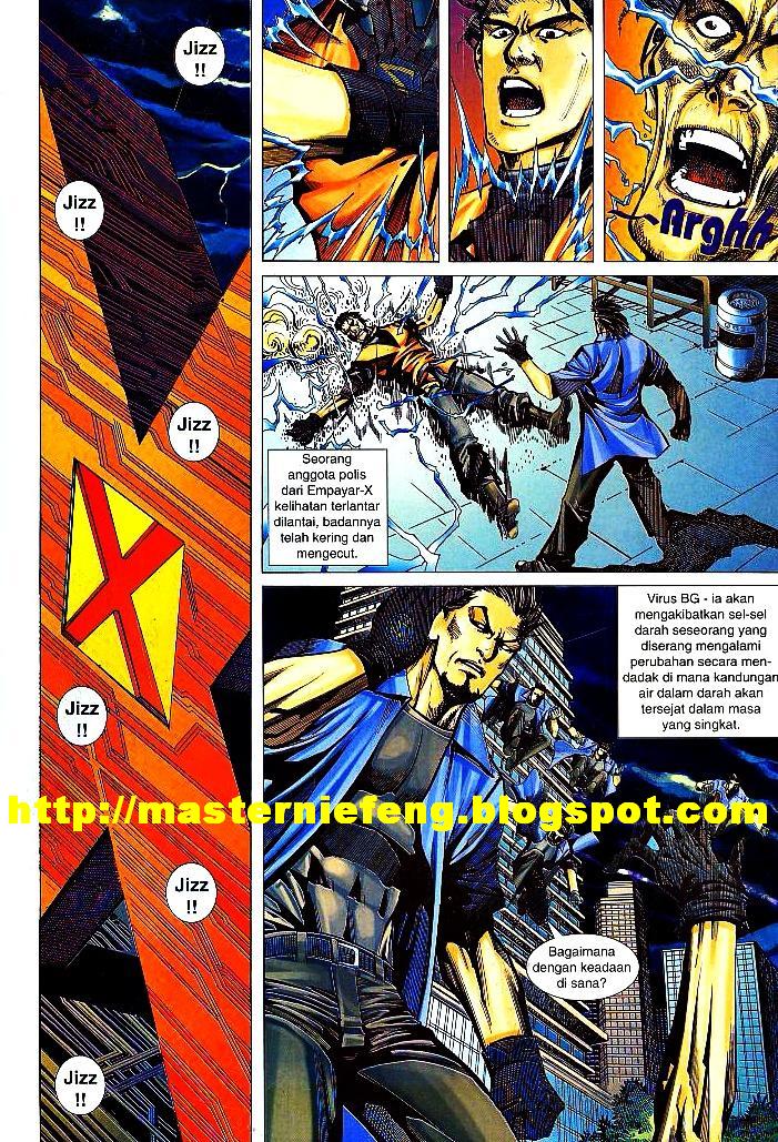 The Return Of Barbarian X: Chapter 05 - Page 2