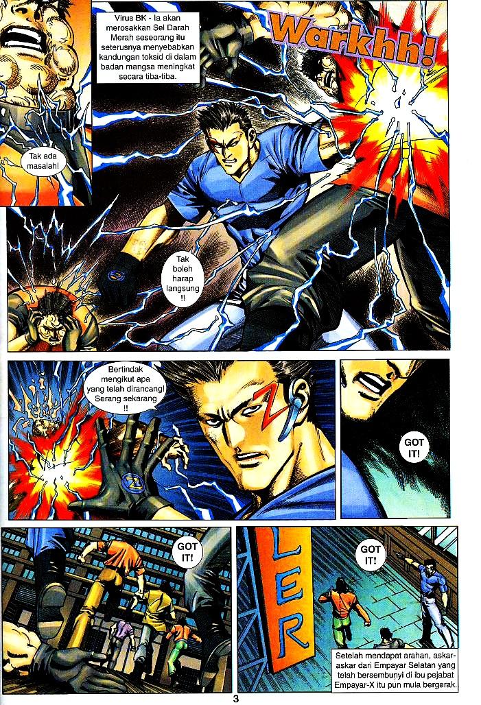 The Return Of Barbarian X: Chapter 05 - Page 3