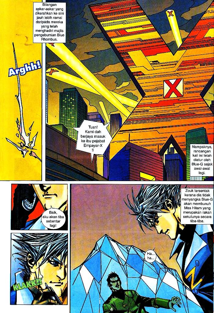 The Return Of Barbarian X: Chapter 05 - Page 4