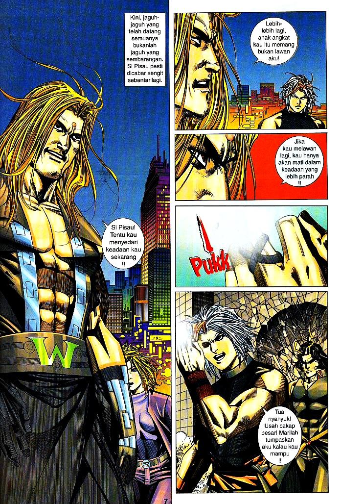 The Return Of Barbarian X: Chapter 05 - Page 7