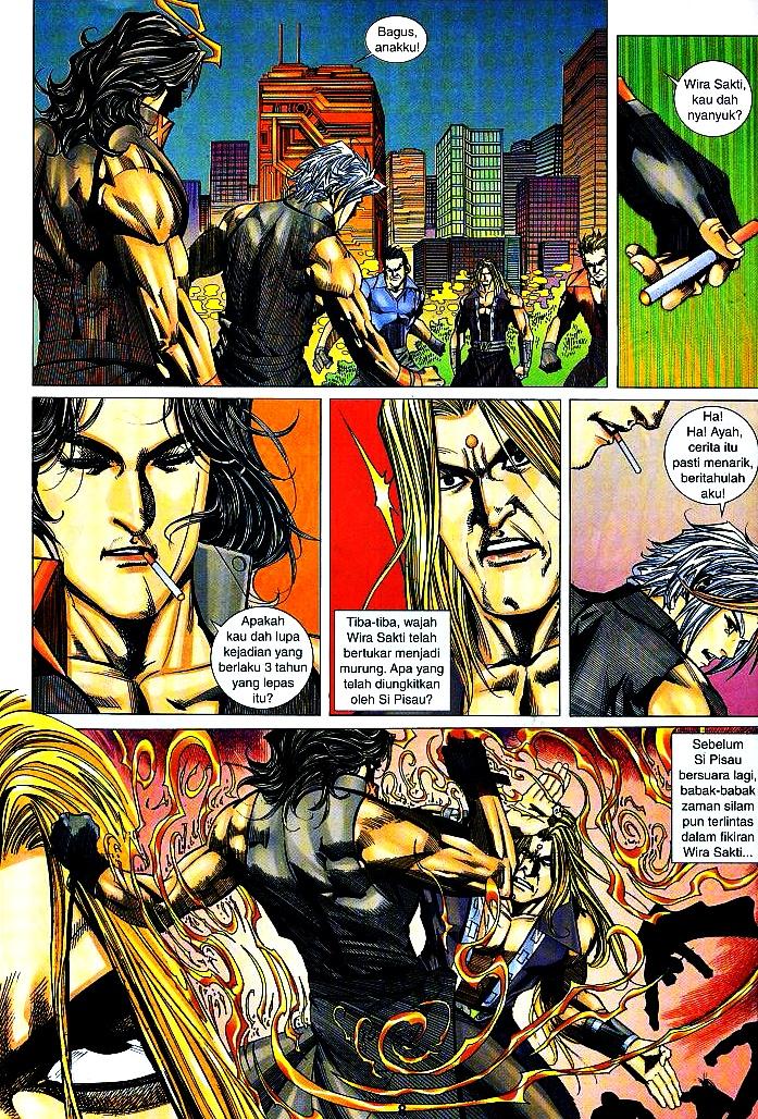 The Return Of Barbarian X: Chapter 05 - Page 8