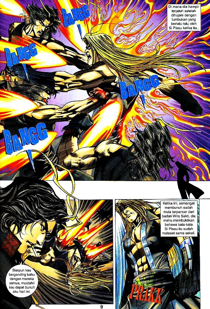 The Return Of Barbarian X: Chapter 05 - Page 9