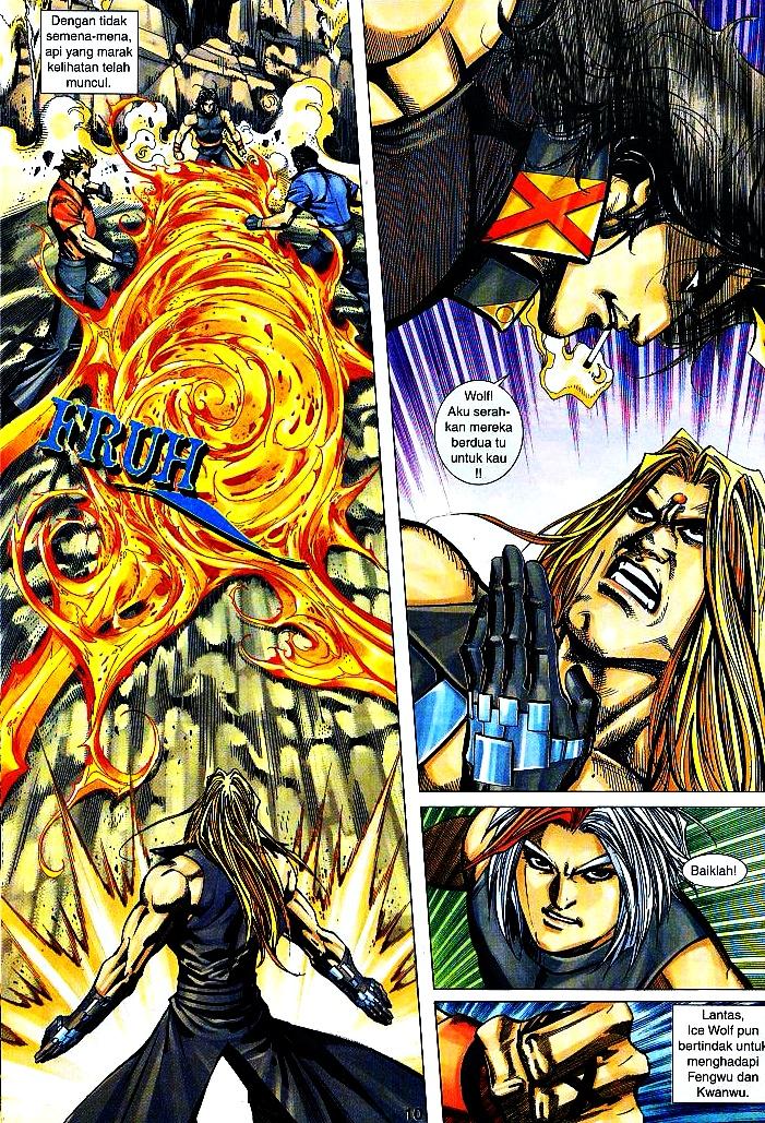 The Return Of Barbarian X: Chapter 05 - Page 10