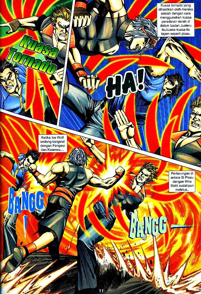 The Return Of Barbarian X: Chapter 05 - Page 11