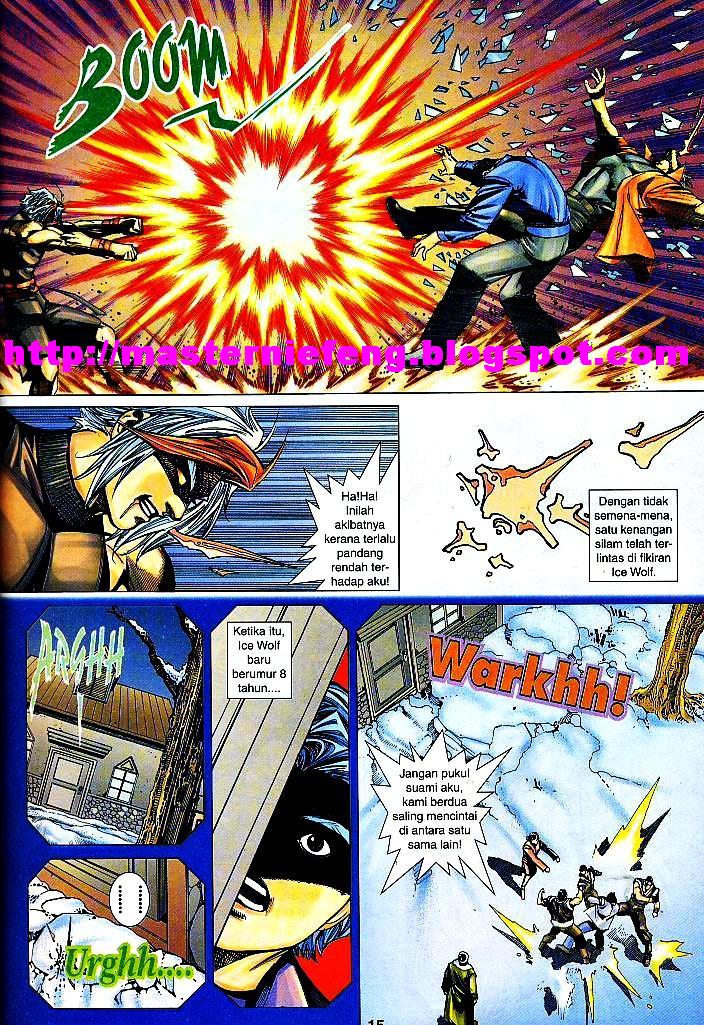 The Return Of Barbarian X: Chapter 05 - Page 15