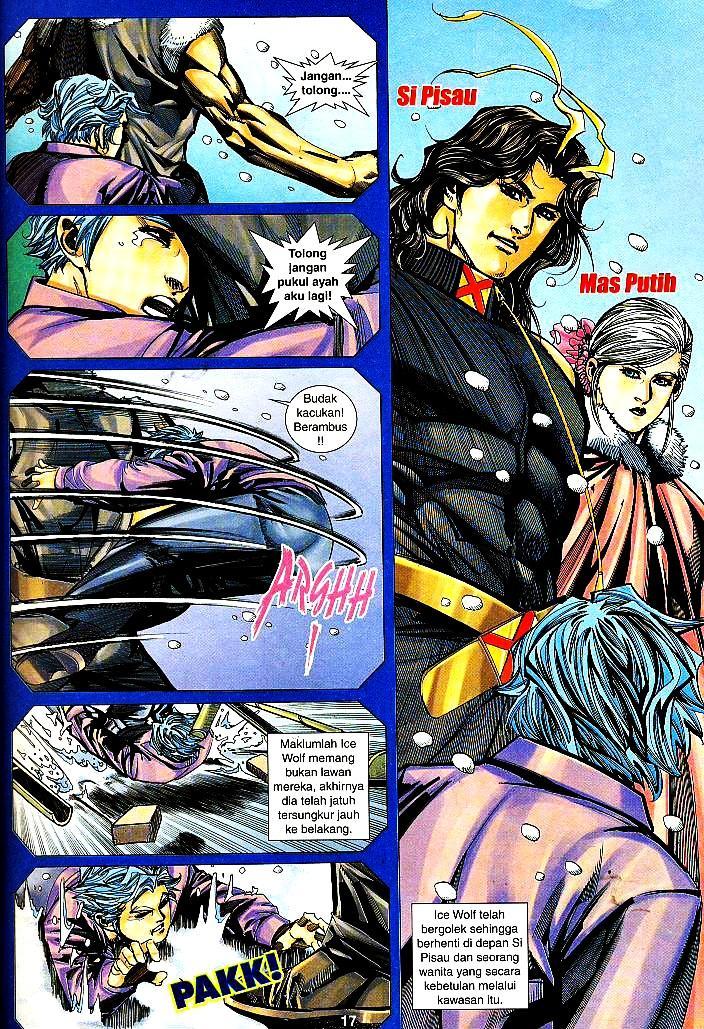 The Return Of Barbarian X: Chapter 05 - Page 17