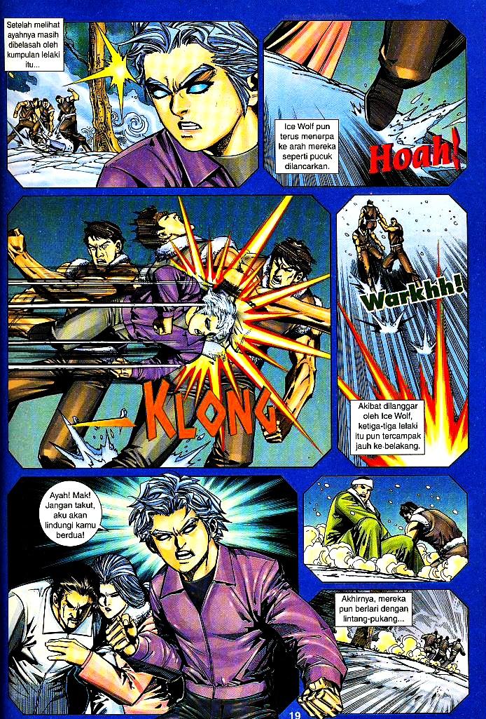 The Return Of Barbarian X: Chapter 05 - Page 19