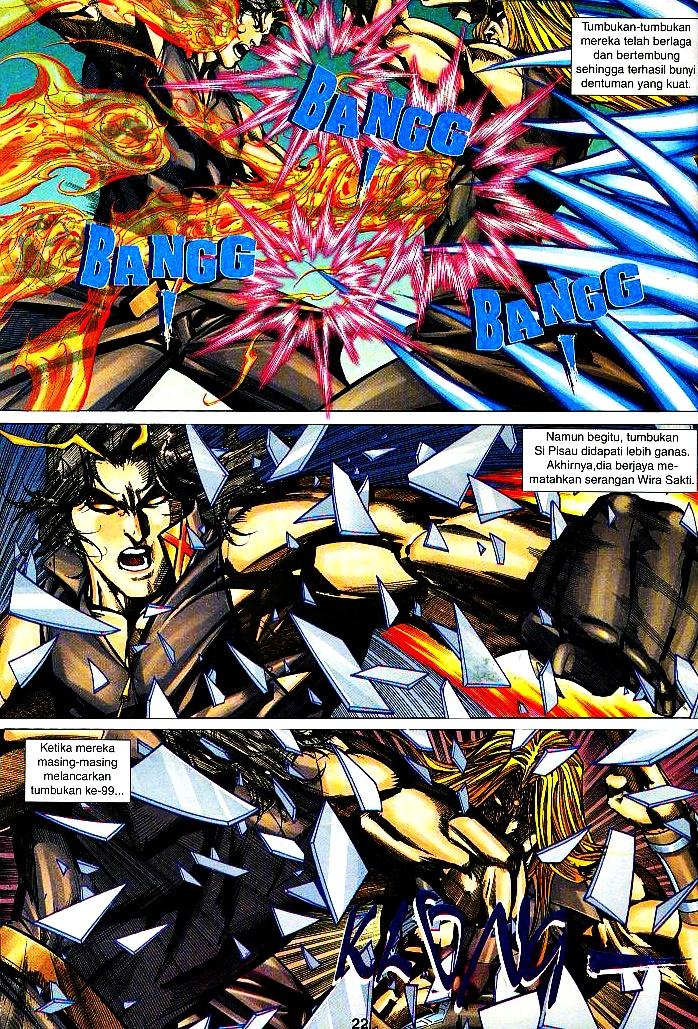 The Return Of Barbarian X: Chapter 05 - Page 22