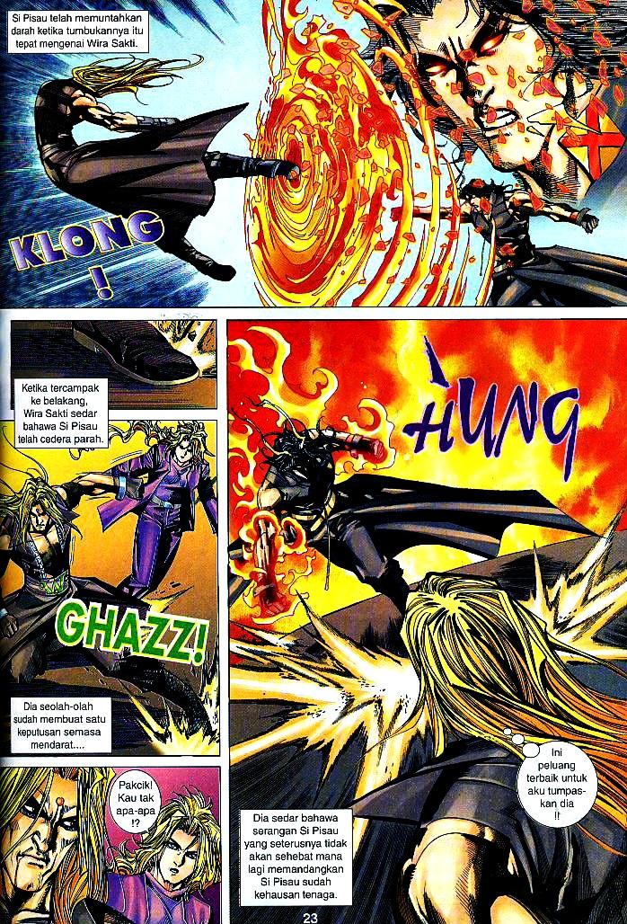 The Return Of Barbarian X: Chapter 05 - Page 23