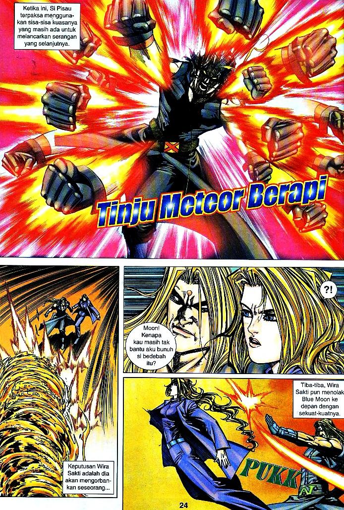 The Return Of Barbarian X: Chapter 05 - Page 24