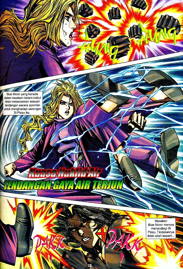 The Return Of Barbarian X: Chapter 05 - Page 25