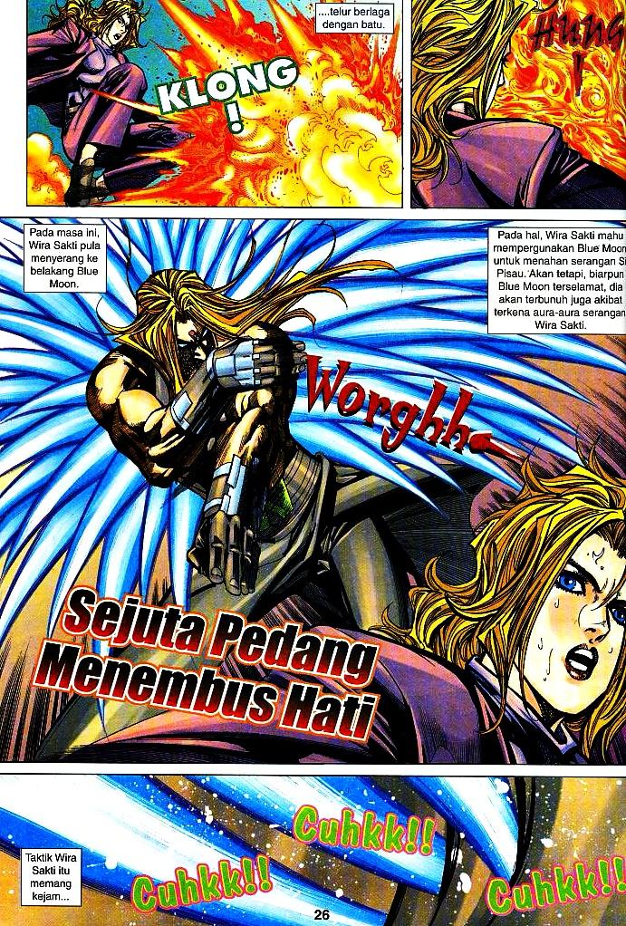 The Return Of Barbarian X: Chapter 05 - Page 26