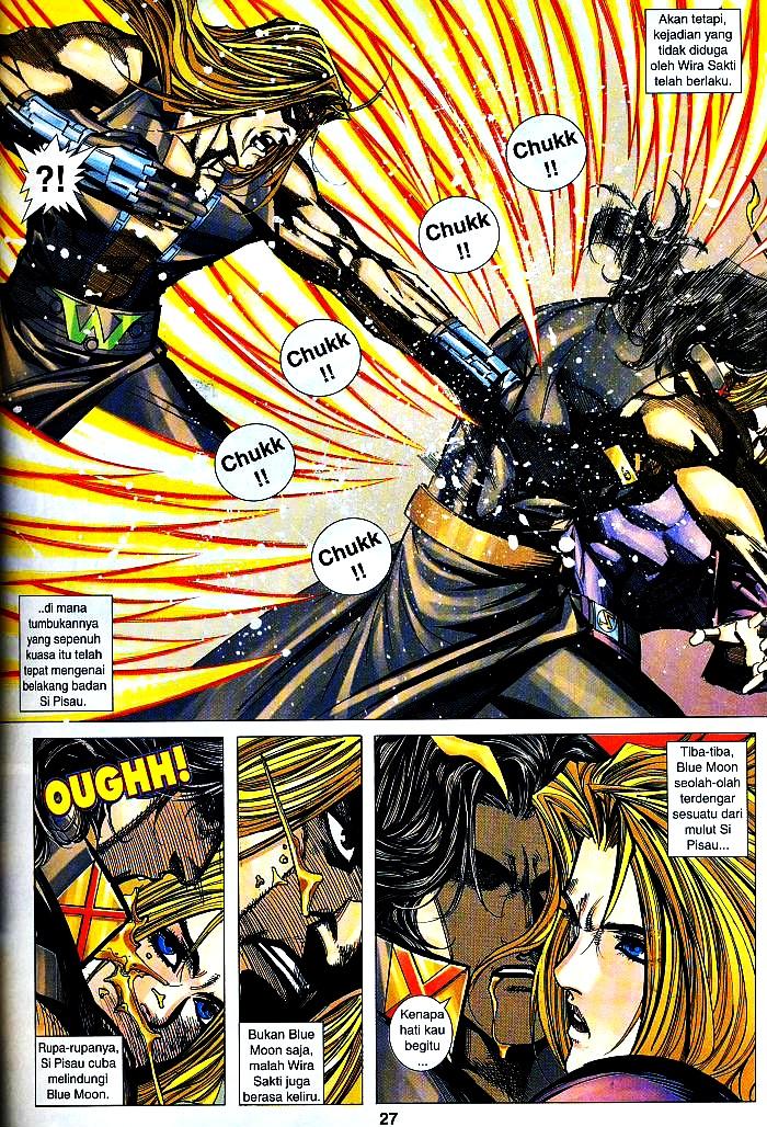 The Return Of Barbarian X: Chapter 05 - Page 27