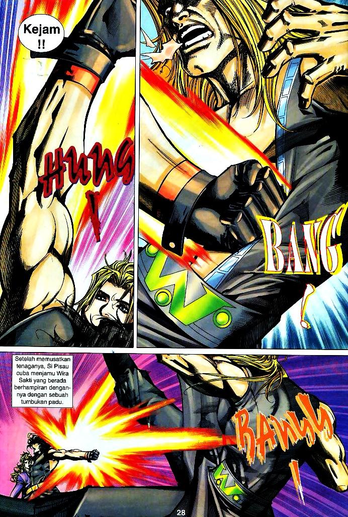 The Return Of Barbarian X: Chapter 05 - Page 28