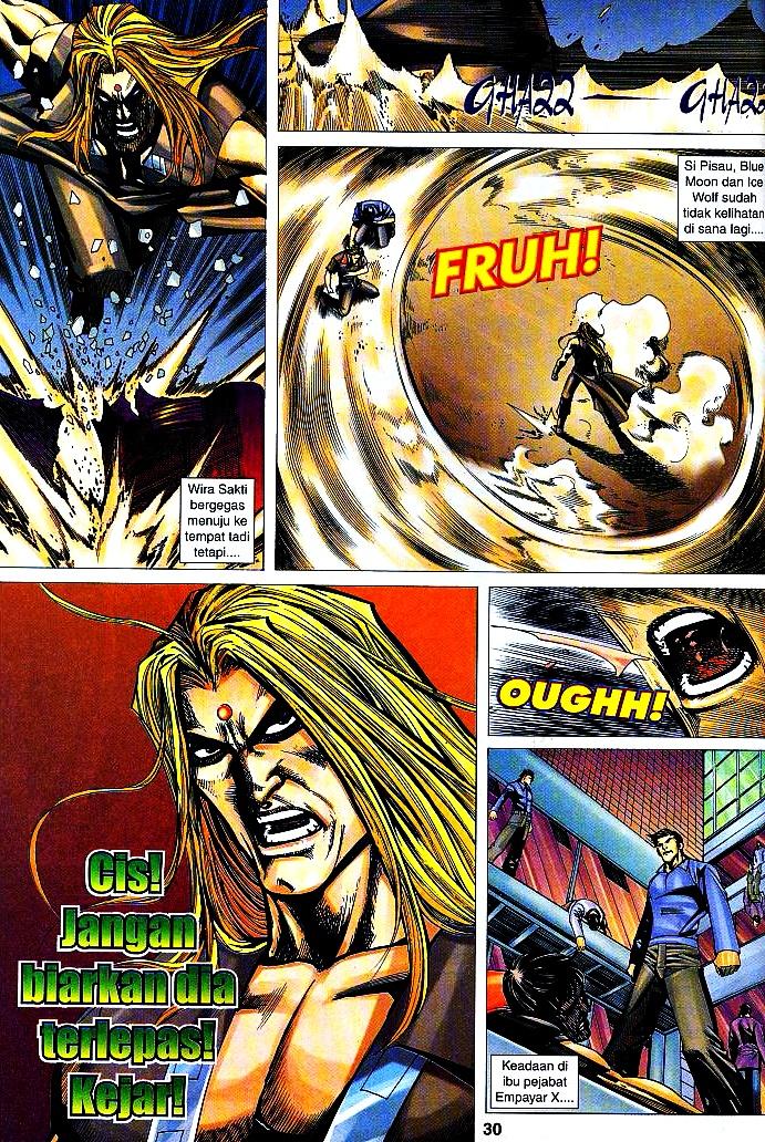 The Return Of Barbarian X: Chapter 05 - Page 30