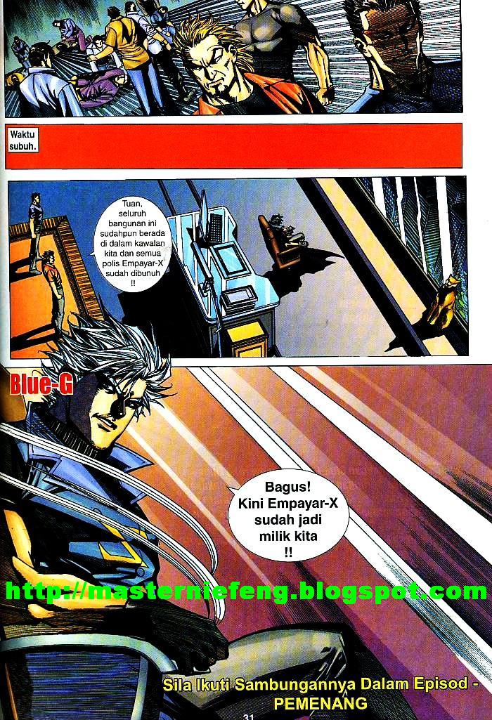 The Return Of Barbarian X: Chapter 05 - Page 31