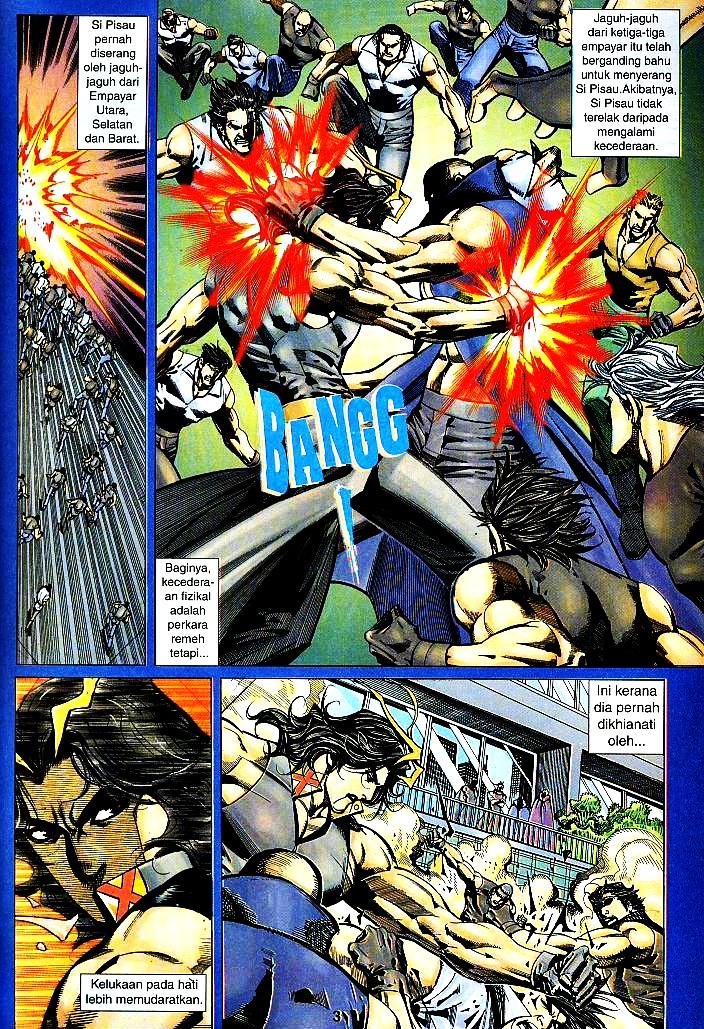 The Return Of Barbarian X: Chapter 06 - Page 3