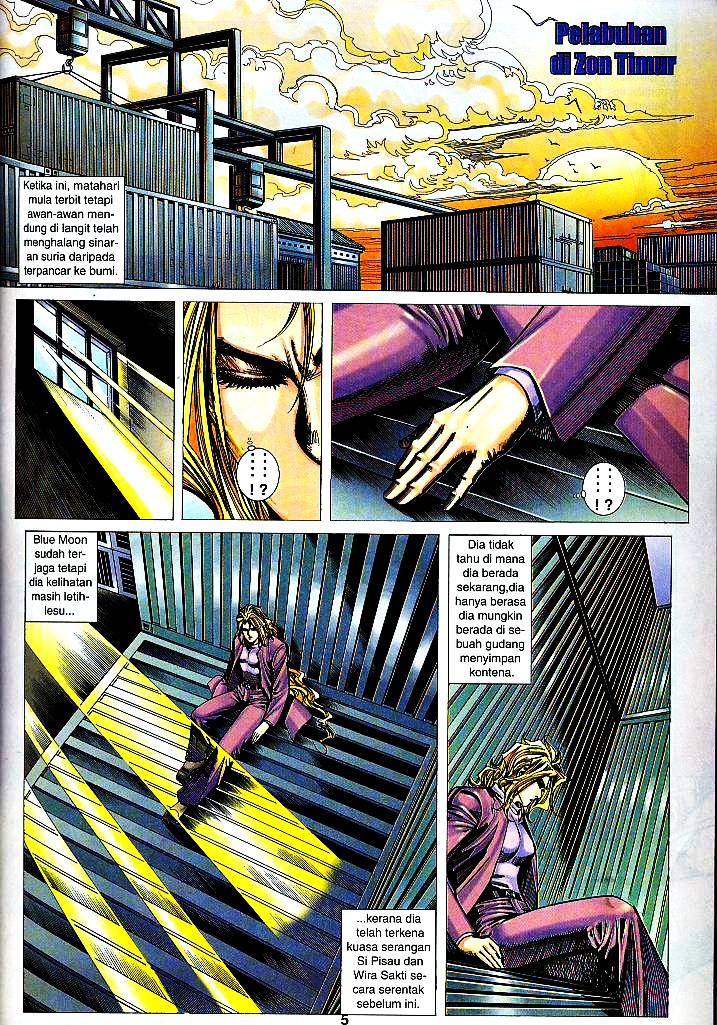 The Return Of Barbarian X: Chapter 06 - Page 5