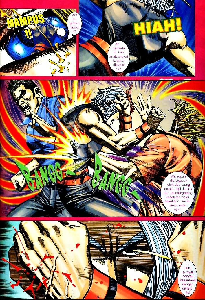 The Return Of Barbarian X: Chapter 06 - Page 7