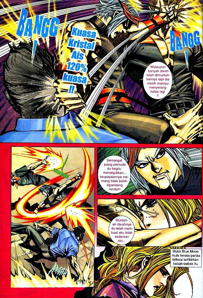 The Return Of Barbarian X: Chapter 06 - Page 8