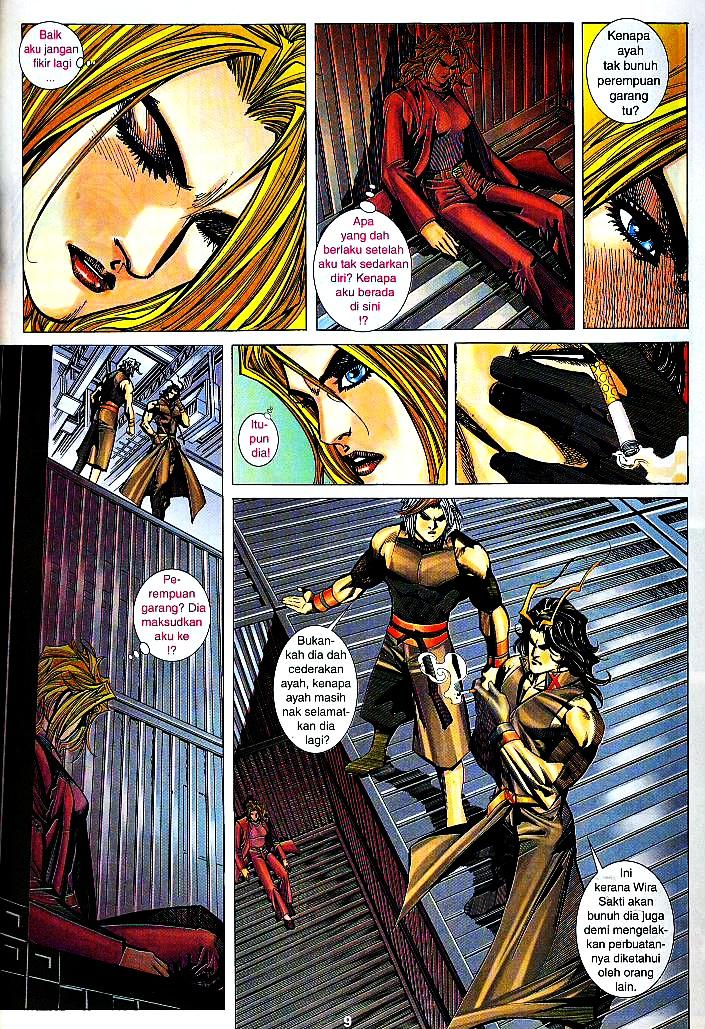 The Return Of Barbarian X: Chapter 06 - Page 9