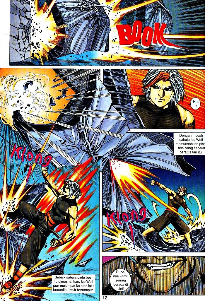 The Return Of Barbarian X: Chapter 06 - Page 12