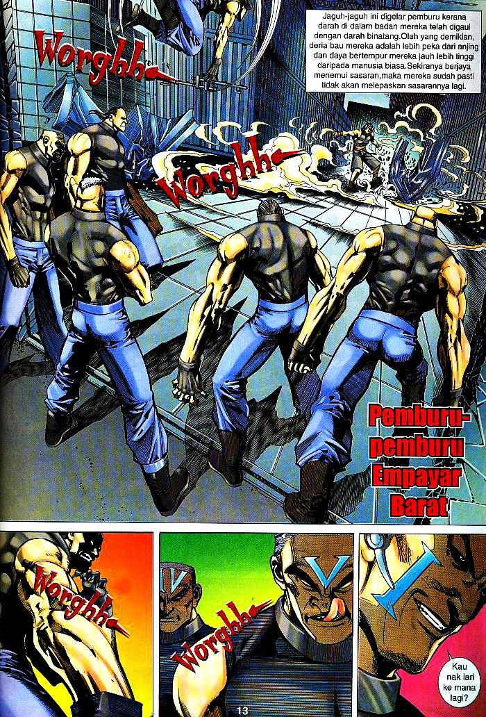 The Return Of Barbarian X: Chapter 06 - Page 13