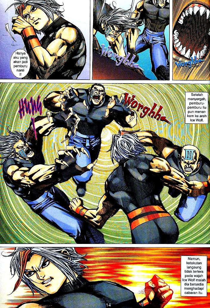 The Return Of Barbarian X: Chapter 06 - Page 14