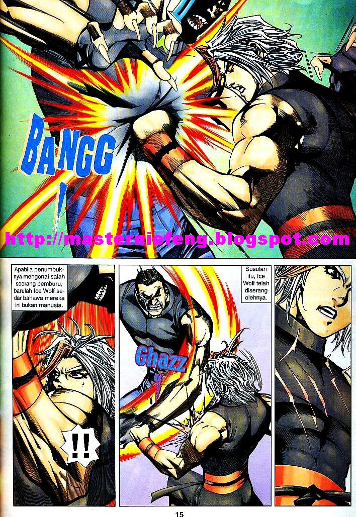 The Return Of Barbarian X: Chapter 06 - Page 15