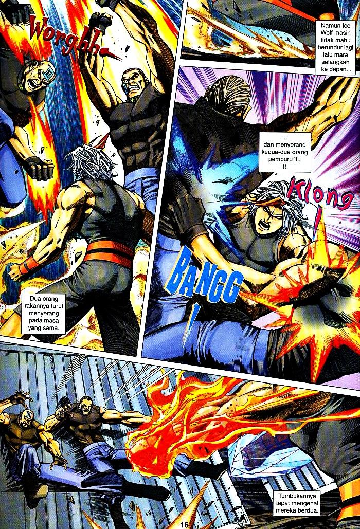 The Return Of Barbarian X: Chapter 06 - Page 16