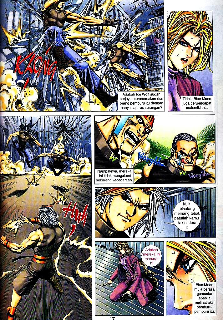 The Return Of Barbarian X: Chapter 06 - Page 17