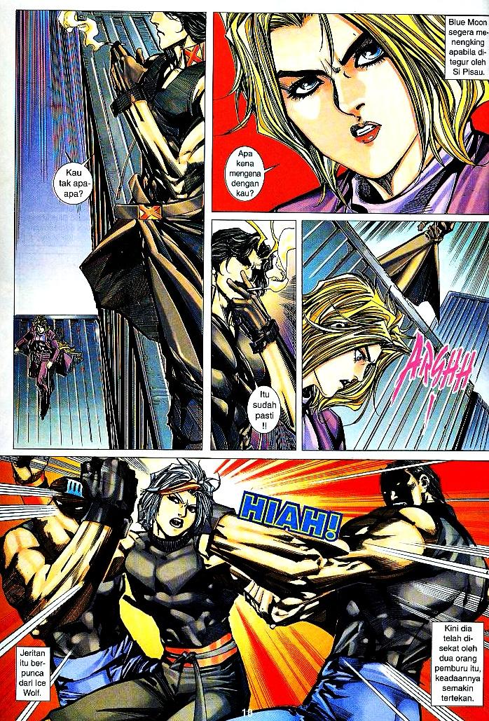 The Return Of Barbarian X: Chapter 06 - Page 18