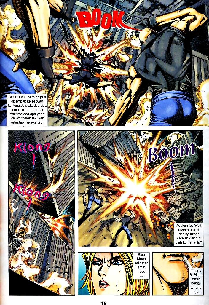 The Return Of Barbarian X: Chapter 06 - Page 19