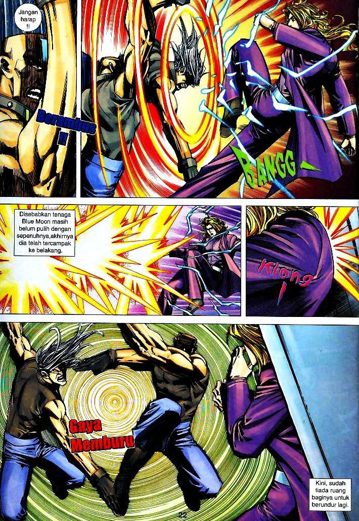 The Return Of Barbarian X: Chapter 06 - Page 22