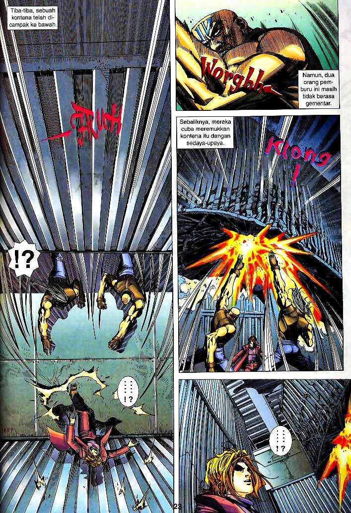 The Return Of Barbarian X: Chapter 06 - Page 23