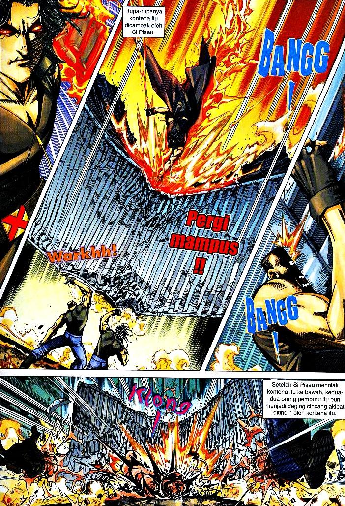 The Return Of Barbarian X: Chapter 06 - Page 24