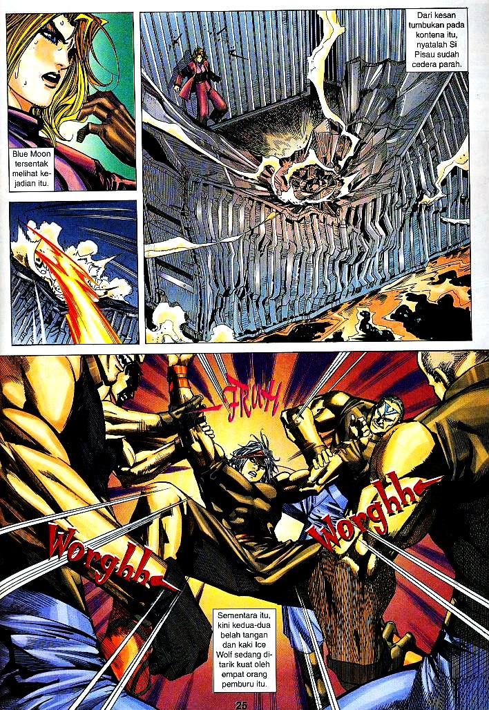 The Return Of Barbarian X: Chapter 06 - Page 25