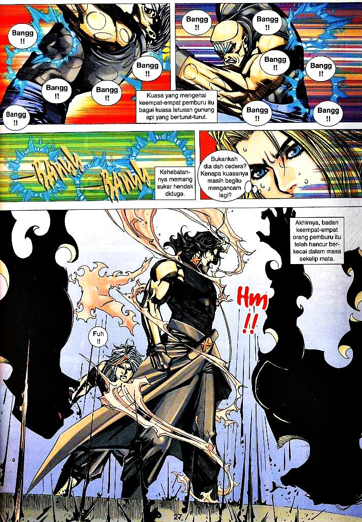 The Return Of Barbarian X: Chapter 06 - Page 27