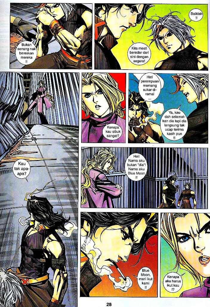 The Return Of Barbarian X: Chapter 06 - Page 28