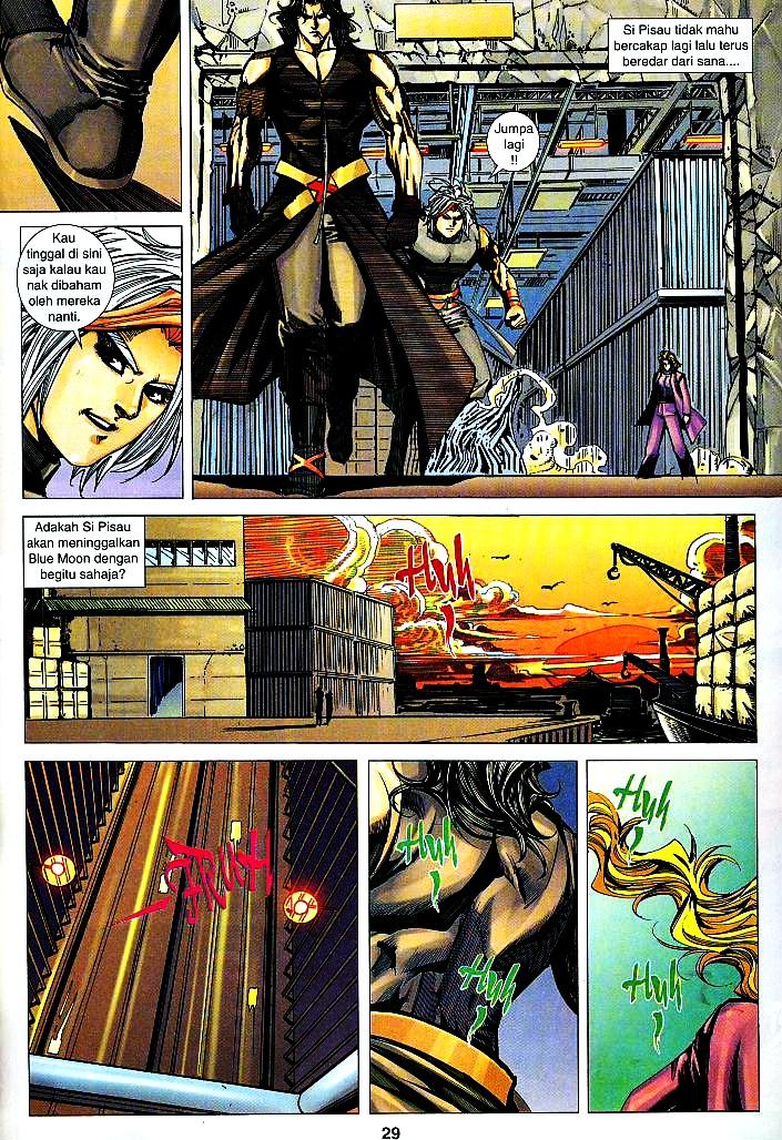 The Return Of Barbarian X: Chapter 06 - Page 29