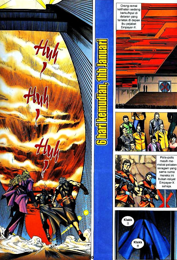 The Return Of Barbarian X: Chapter 06 - Page 30