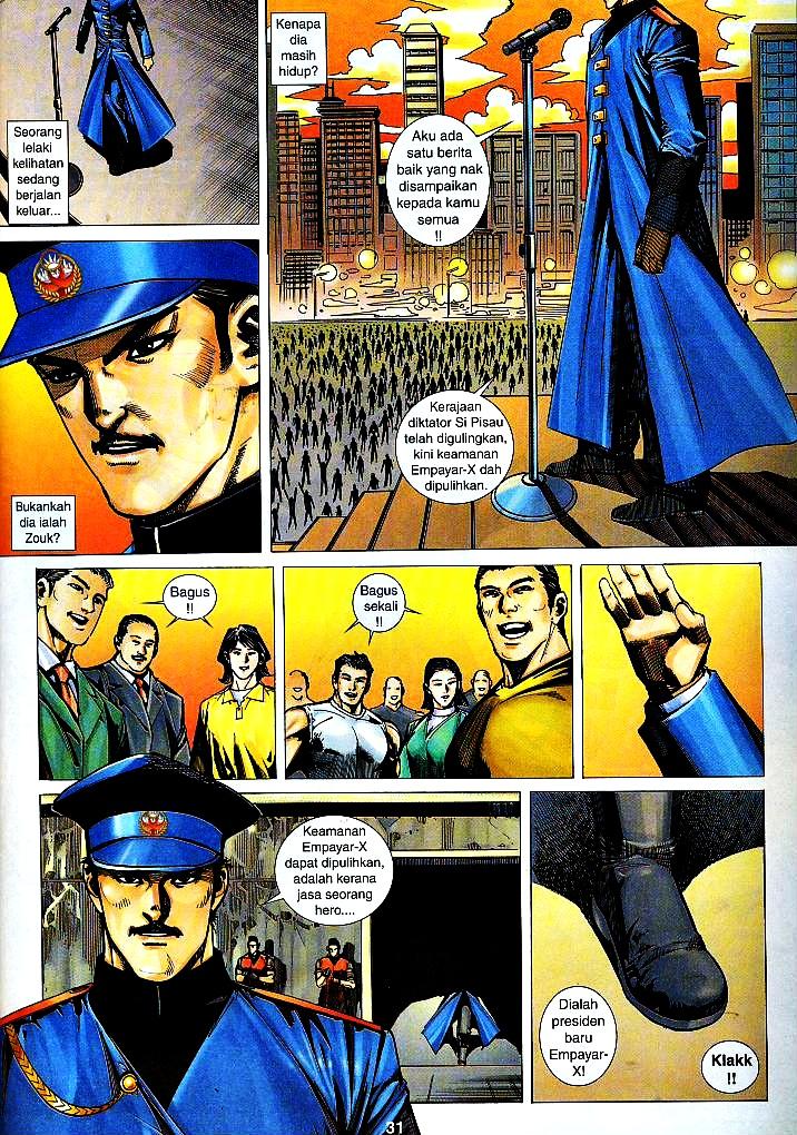 The Return Of Barbarian X: Chapter 06 - Page 31