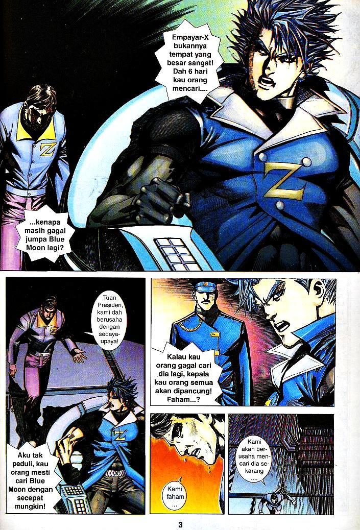 The Return Of Barbarian X: Chapter 07 - Page 3