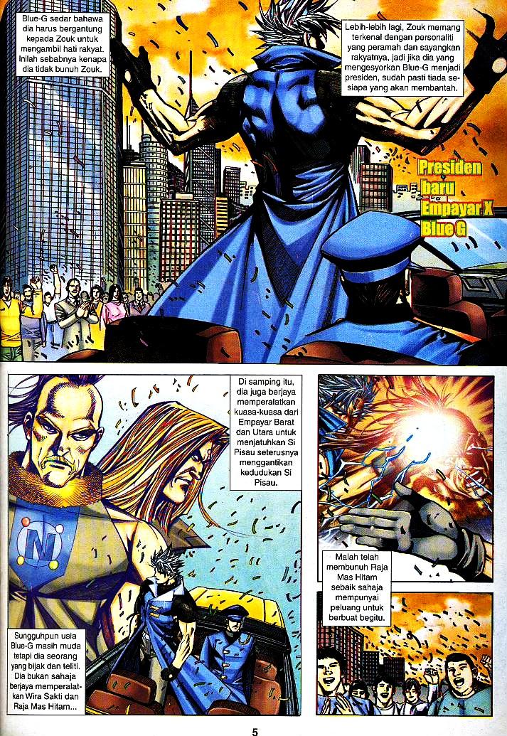 The Return Of Barbarian X: Chapter 07 - Page 5