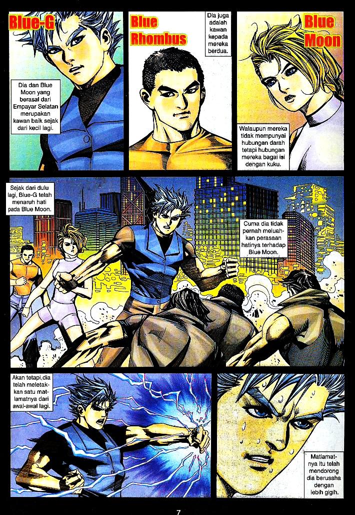 The Return Of Barbarian X: Chapter 07 - Page 7