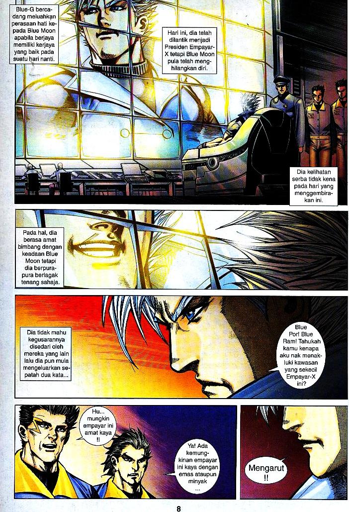 The Return Of Barbarian X: Chapter 07 - Page 8