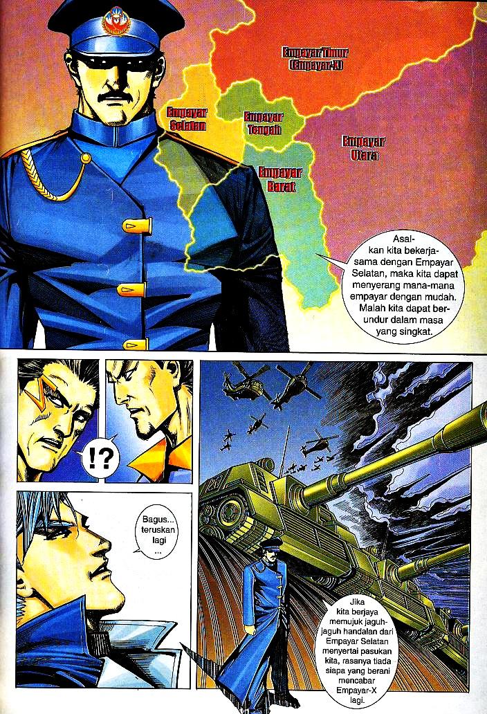 The Return Of Barbarian X: Chapter 07 - Page 11