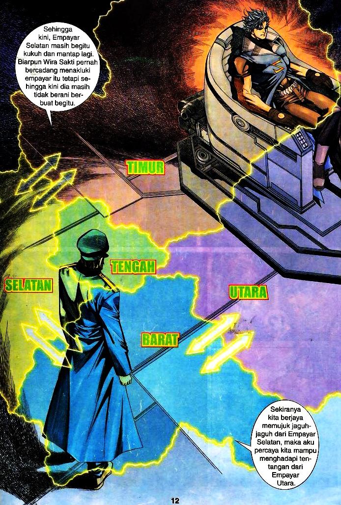 The Return Of Barbarian X: Chapter 07 - Page 12