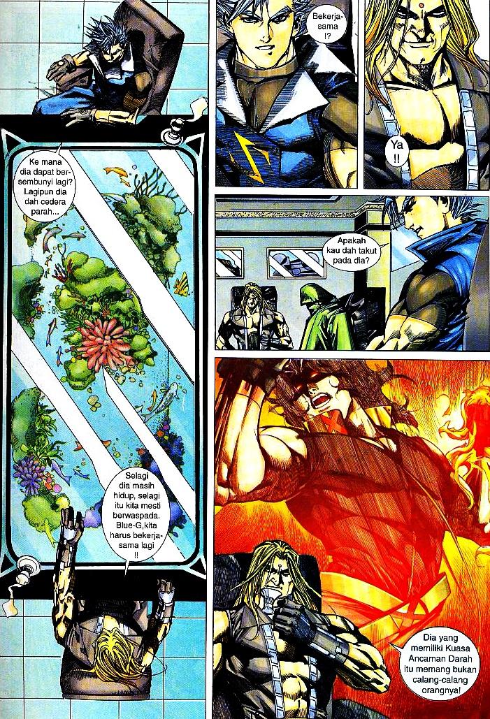 The Return Of Barbarian X: Chapter 07 - Page 18